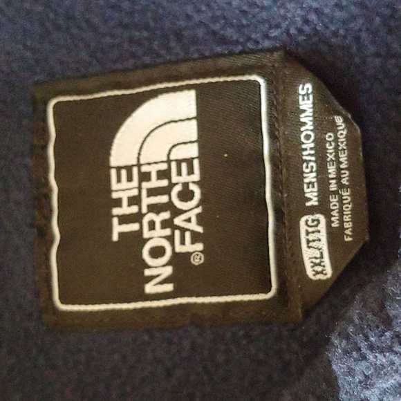 The North Face Men's Denali Polartec Recycled Nylon/Fleece Jacket Size XXL - Picture 7 of 8